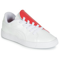 鞋子 女孩 球鞋基本款 Puma 彪马 PS BKT CRUSH PATENT AC.W-H 白色