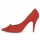 鞋子 女士 高跟鞋 Michel Perry CAMOSCIO 紅寶石色