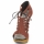鞋子 女士 凉鞋 Pollini PA1602 Feltro-ruggine