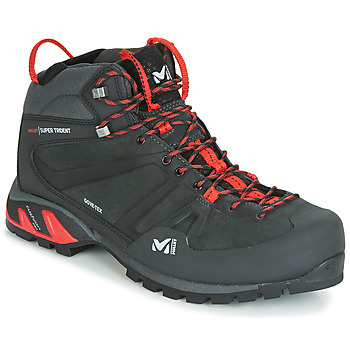 鞋子 男士 登山 Millet SUPER TRIDENT GTX 黑色 / 红色