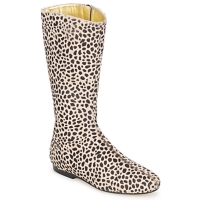 鞋子 女士 都市靴 French Sole PATCH Leopard