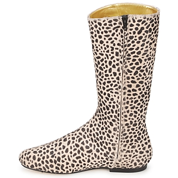 French Sole PATCH Leopard