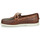 鞋子 男士 船鞋 Sebago 仕品高 PORTLAND WAXED 棕色