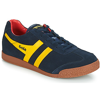 鞋子 男士 球鞋基本款 Gola HARRIER 蓝色 / 黄色