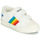 鞋子 儿童 球鞋基本款 Gola COASTER RAINBOW VELCRO 白色