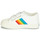 鞋子 儿童 球鞋基本款 Gola COASTER RAINBOW VELCRO 白色