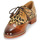 鞋子 女士 德比 Melvin & Hamilton BETTY-4 棕色 / Leopard