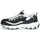 鞋子 女士 球鞋基本款 Skechers 斯凯奇 D'LITES 黑色 / 白色