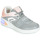 鞋子 女孩 球鞋基本款 Geox 健乐士 J XLED GIRL 灰色 / 玫瑰色 / Led