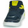 鞋子 男孩 球鞋基本款 Geox 健乐士 J XLED BOY 蓝色 / 黄色 / Led
