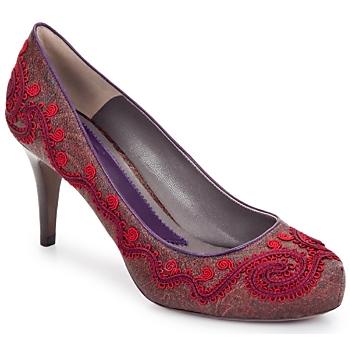 鞋子 女士 高跟鞋 Etro 艾特罗 BRIGITTE B728-600-玫瑰色