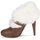 鞋子 女士 短靴 Roberto Cavalli 罗伯特·卡沃利 QPS586-PJ027 棕色 / 白色