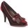 鞋子 女士 高跟鞋 Roberto Cavalli 罗伯特·卡沃利 QDS629-VL415 红色 / 波尔多红