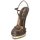 鞋子 女士 凉鞋 Roberto Cavalli 罗伯特·卡沃利 QDS627-PM027 古銅色