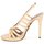 鞋子 女士 凉鞋 Roberto Cavalli 罗伯特·卡沃利 QDS626-PL028 米色