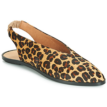 鞋子 女士 平底鞋 Jonak APIO Leopard