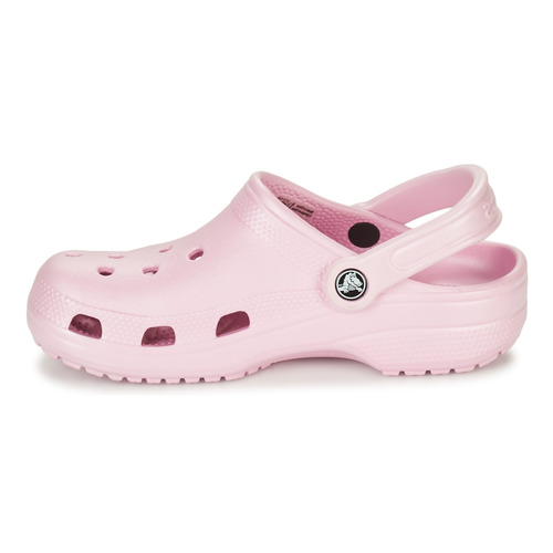 crocs 卡骆驰 CLASSIC 玫瑰色