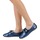鞋子 女士 系带短筒靴 StylistClick NATALIE 蓝色