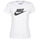 衣服 女士 短袖体恤 Nike 耐克 NIKE SPORTSWEAR 白色