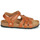 鞋子 男孩 凉鞋 Citrouille et Compagnie JANISOL 棕色