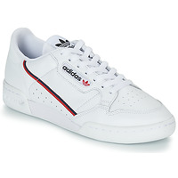 鞋子 球鞋基本款 Adidas Originals 阿迪达斯三叶草 CONTINENTAL 80 白色