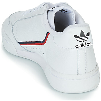 Adidas Originals 阿迪达斯三叶草 CONTINENTAL 80 白色