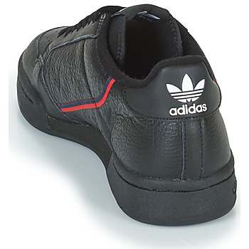 Adidas Originals 阿迪达斯三叶草 CONTINENTAL 80 黑色