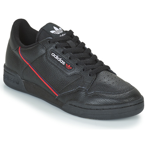 鞋子 球鞋基本款 Adidas Originals 阿迪达斯三叶草 CONTINENTAL 80 黑色