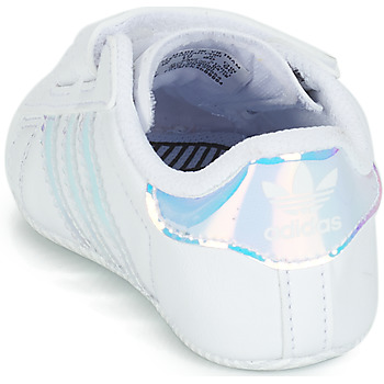 Adidas Originals 阿迪达斯三叶草 SUPERSTAR CRIB 白色
