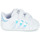鞋子 女孩 球鞋基本款 Adidas Originals 阿迪达斯三叶草 SUPERSTAR CRIB 白色