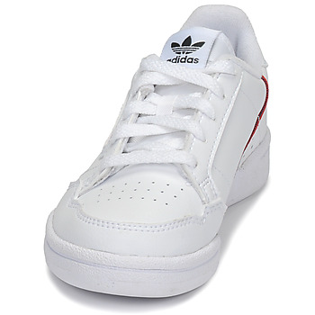 Adidas Originals 阿迪达斯三叶草 CONTINENTAL 80 C 白色