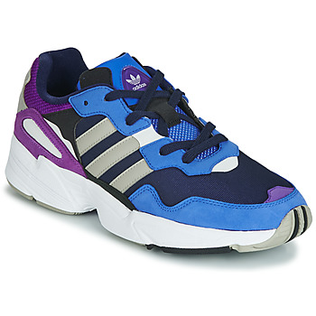 鞋子 男士 球鞋基本款 Adidas Originals 阿迪达斯三叶草 YUNG 96 蓝色