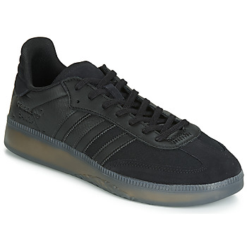鞋子 男士 球鞋基本款 Adidas Originals 阿迪达斯三叶草 SAMBA RM 黑色