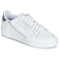 鞋子 女士 球鞋基本款 Adidas Originals 阿迪达斯三叶草 CONTINENTAL 80s 白色 / 银灰色