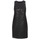 衣服 女士 短裙 Lauren Ralph Lauren SEQUINED SLEEVELESS DRESS 黑色