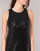 衣服 女士 短裙 Lauren Ralph Lauren SEQUINED SLEEVELESS DRESS 黑色