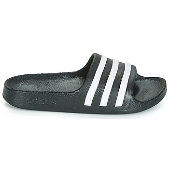 Adidas Sportswear ADILETTE AQUA K 黑色 / 白色
