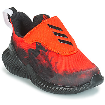 鞋子 男孩 跑鞋 adidas Performance 阿迪达斯运动训练 FORTARUN SPIDER-MAN 红色 / 黑色
