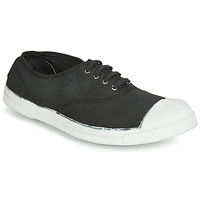 鞋子 男士 球鞋基本款 Bensimon TENNIS LACETS 煤黑色