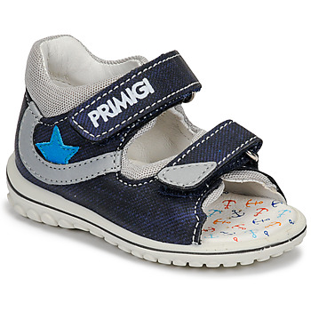 鞋子 男孩 凉鞋 Primigi 3377611 蓝色