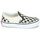 鞋子 儿童 平底鞋 Vans 范斯 CLASSIC SLIP-ON 黑色 / 白色