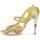 鞋子 女士 凉鞋 Roberto Cavalli 罗伯特·卡沃利 RPS678 Python / 绿色
