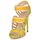 鞋子 女士 凉鞋 Roberto Cavalli 罗伯特·卡沃利 RPS691 绿色 / 黄色