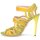 鞋子 女士 凉鞋 Roberto Cavalli 罗伯特·卡沃利 RPS691 绿色 / 黄色
