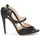 鞋子 女士 凉鞋 Roberto Cavalli 罗伯特·卡沃利 RPS678 黑色