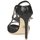 鞋子 女士 凉鞋 Roberto Cavalli 罗伯特·卡沃利 RPS678 黑色