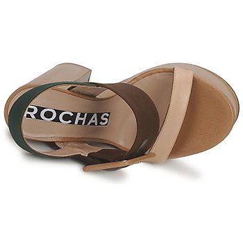 Rochas 巴黎罗莎 RO18231 棕色 / 米色