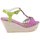 鞋子 女士 凉鞋 Regard RAFAZA 紫色 / 绿色
