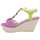 鞋子 女士 凉鞋 Regard RAFAZA 紫色 / 绿色
