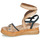 鞋子 女士 凉鞋 Airstep / A.S.98 LAGOS 米色 / 黑色